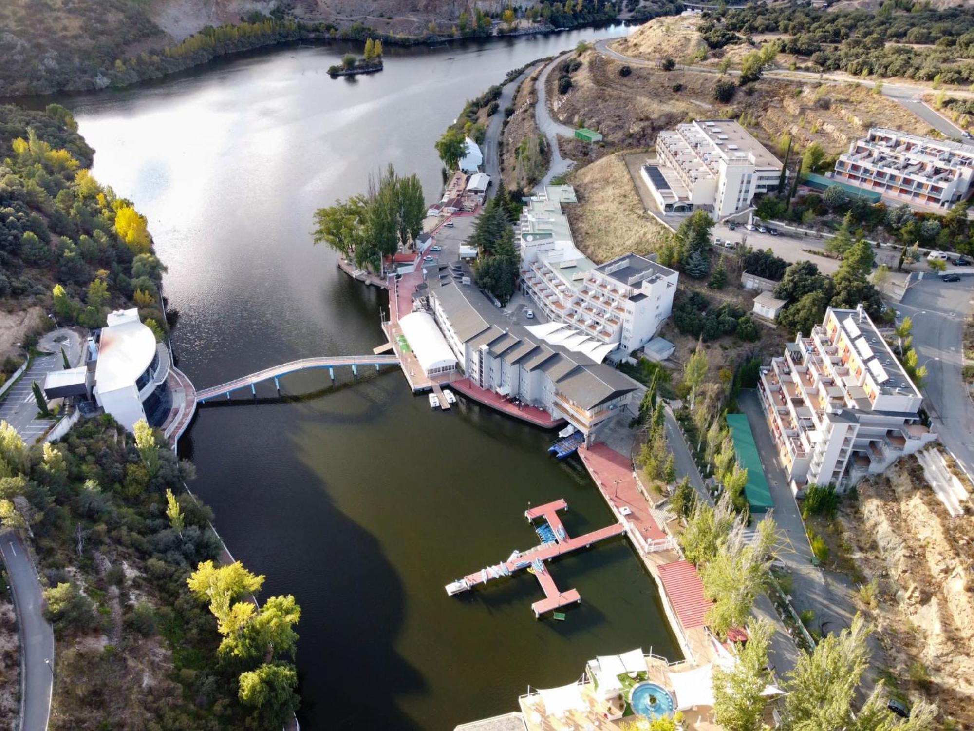 Los Ángeles de San Rafael Hotel Nayade מראה חיצוני תמונה